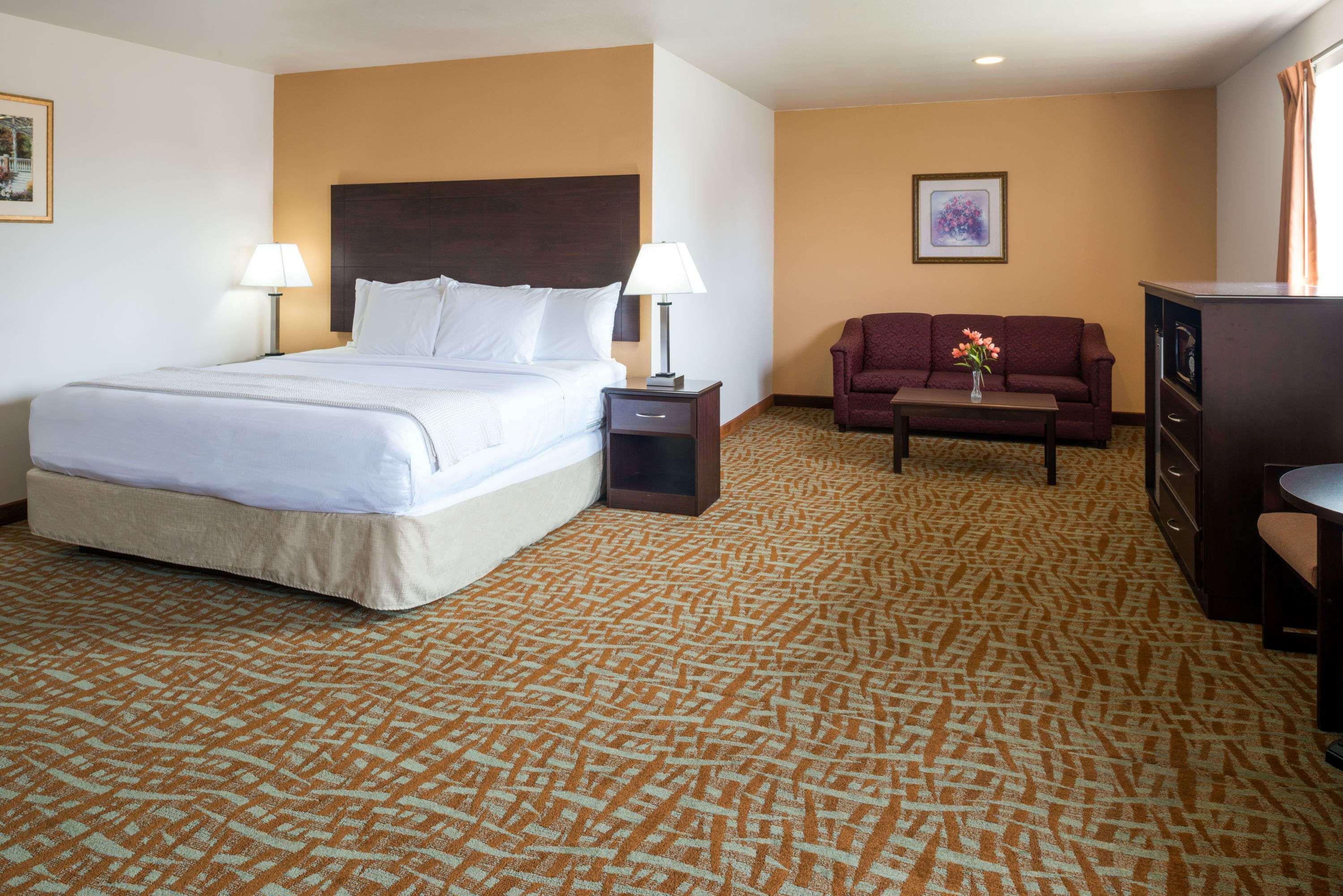 Days Inn & Suites By Wyndham Spokane Airport Airway Heights Exterior foto