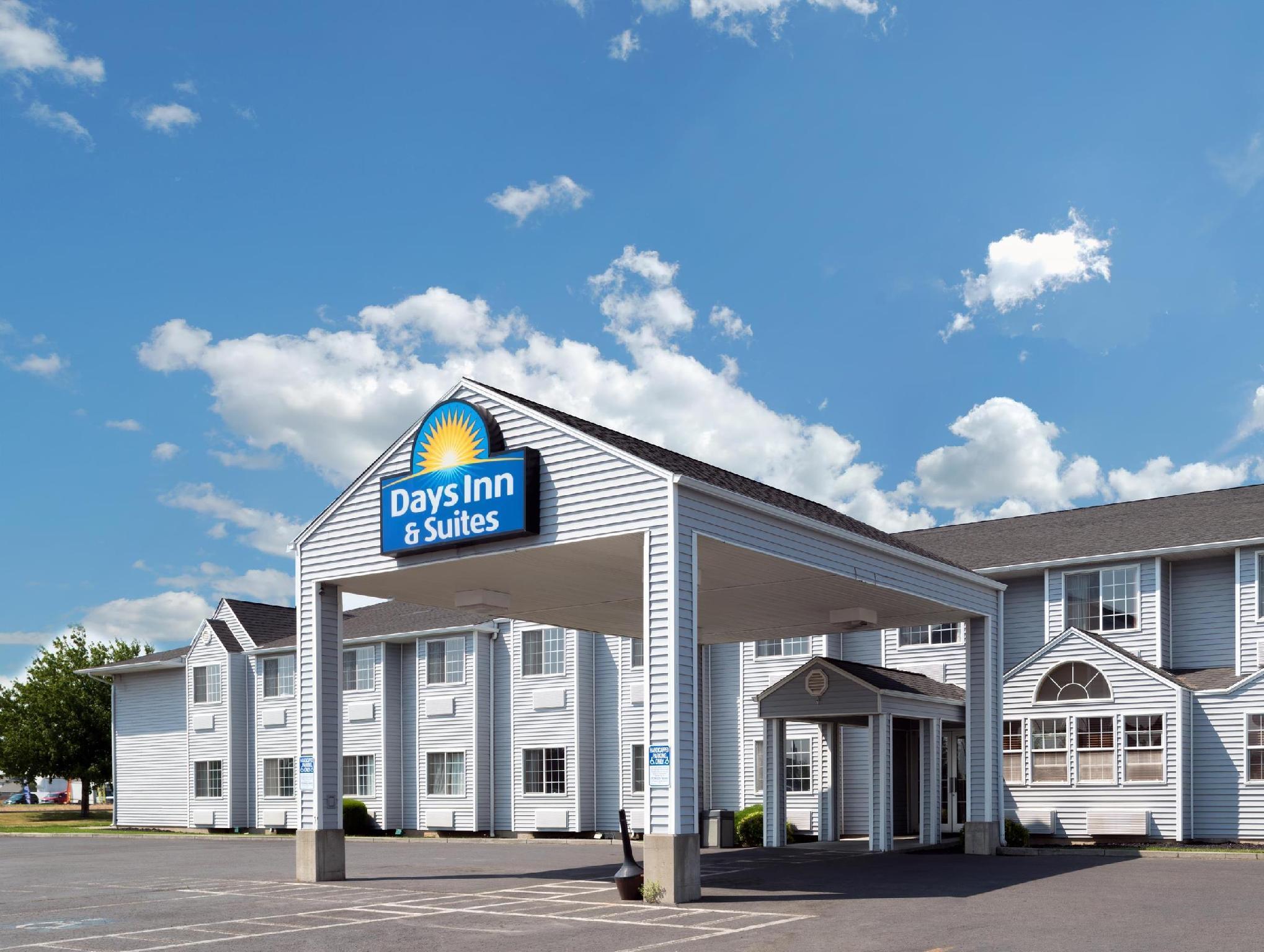 Days Inn & Suites By Wyndham Spokane Airport Airway Heights Exterior foto
